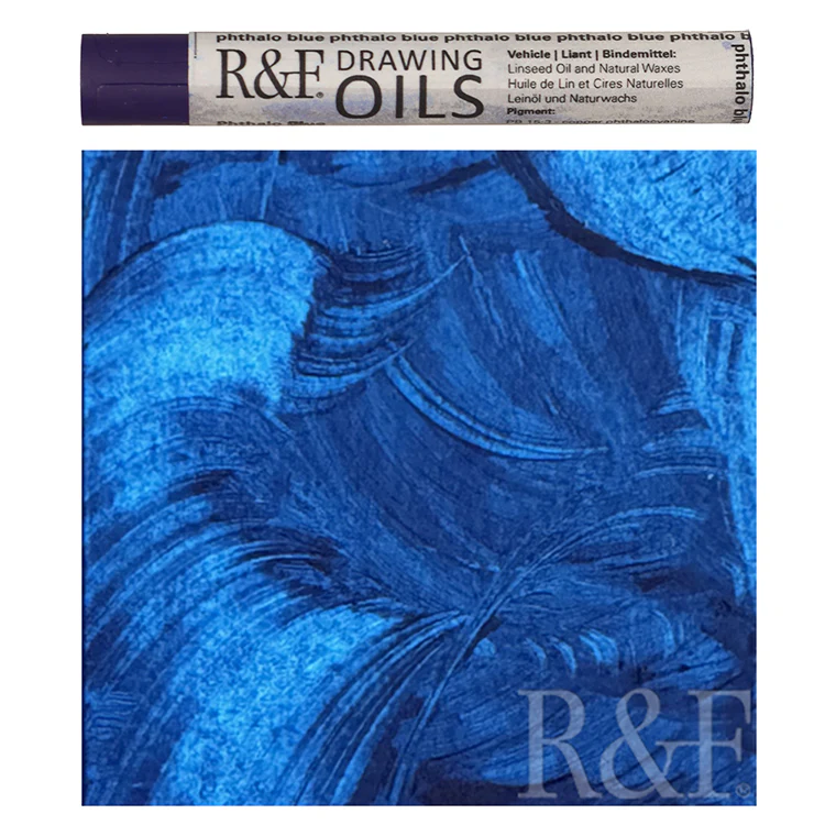 R&F Drawing Oils 12ml Sticks, Various Colors - Image 22