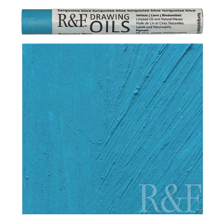 R&F Drawing Oils 12ml Sticks, Various Colors - Image 23