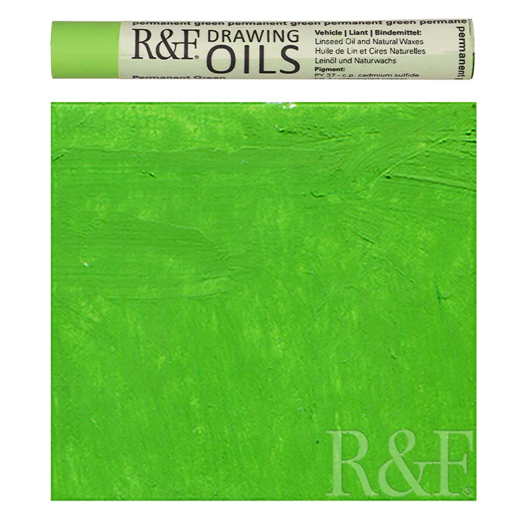 R&F Drawing Oils 12ml Sticks, Various Colors - Image 25
