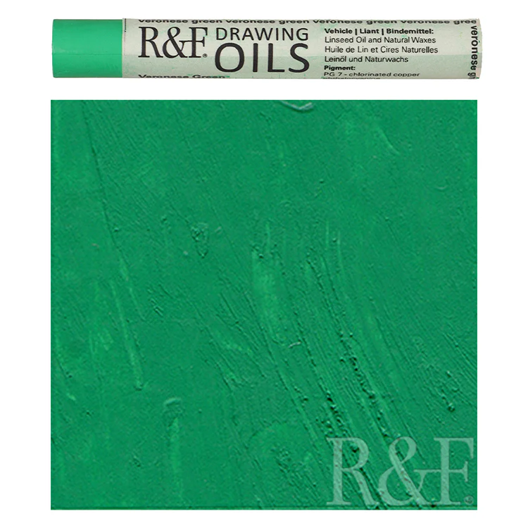 R&F Drawing Oils 12ml Sticks, Various Colors - Image 29
