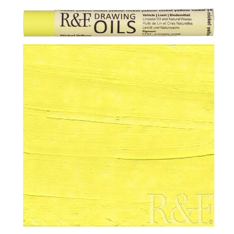 R&F Drawing Oils 12ml Sticks, Various Colors - Image 3