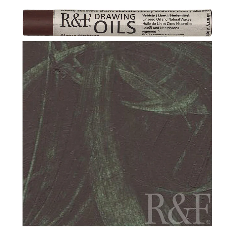 R&F Drawing Oils 12ml Sticks, Various Colors - Image 31