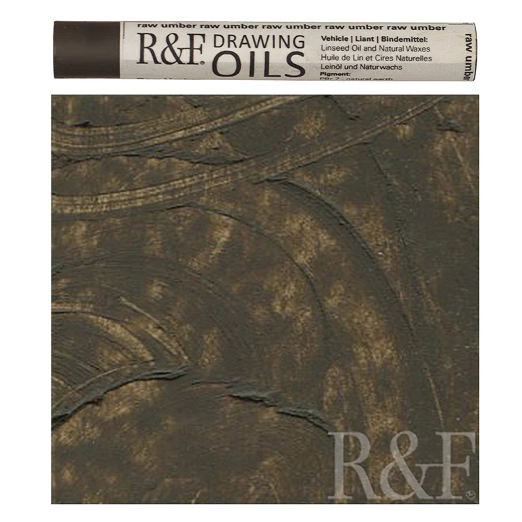 R&F Drawing Oils 12ml Sticks, Various Colors - Image 32