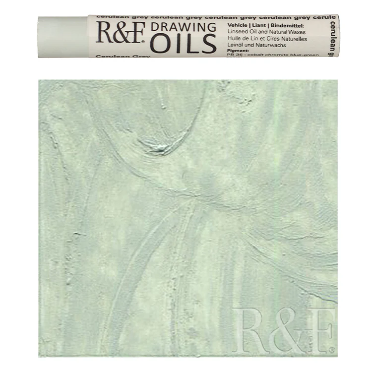 R&F Drawing Oils 12ml Sticks, Various Colors - Image 35