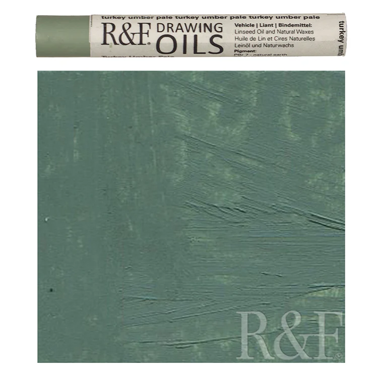 R&F Drawing Oils 12ml Sticks, Various Colors - Image 36