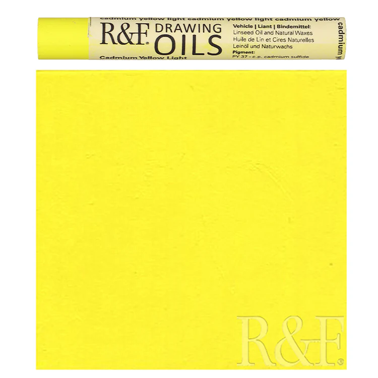R&F Drawing Oils 12ml Sticks, Various Colors - Image 4