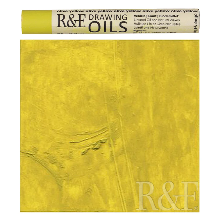 R&F Drawing Oils 12ml Sticks, Various Colors - Image 5