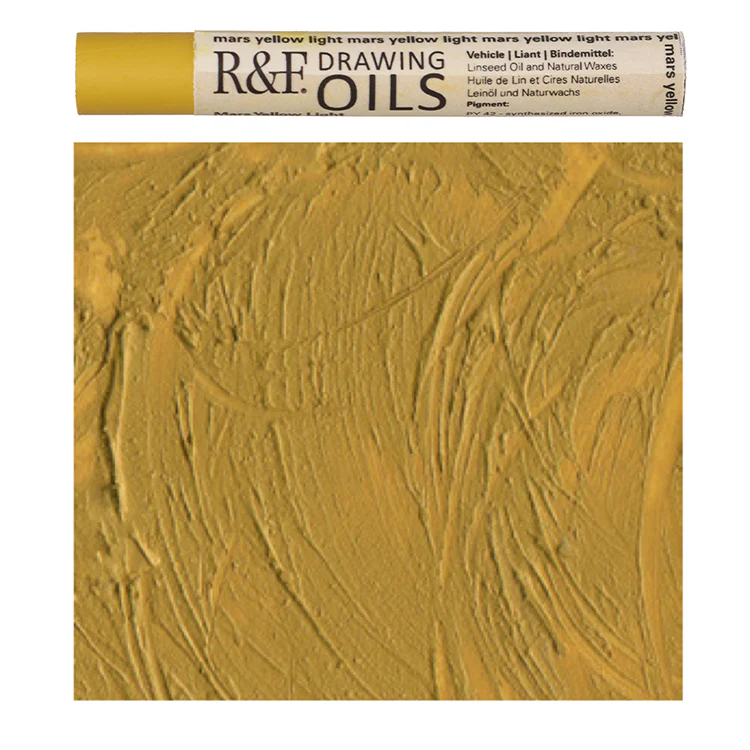 R&F Drawing Oils 12ml Sticks, Various Colors - Image 6