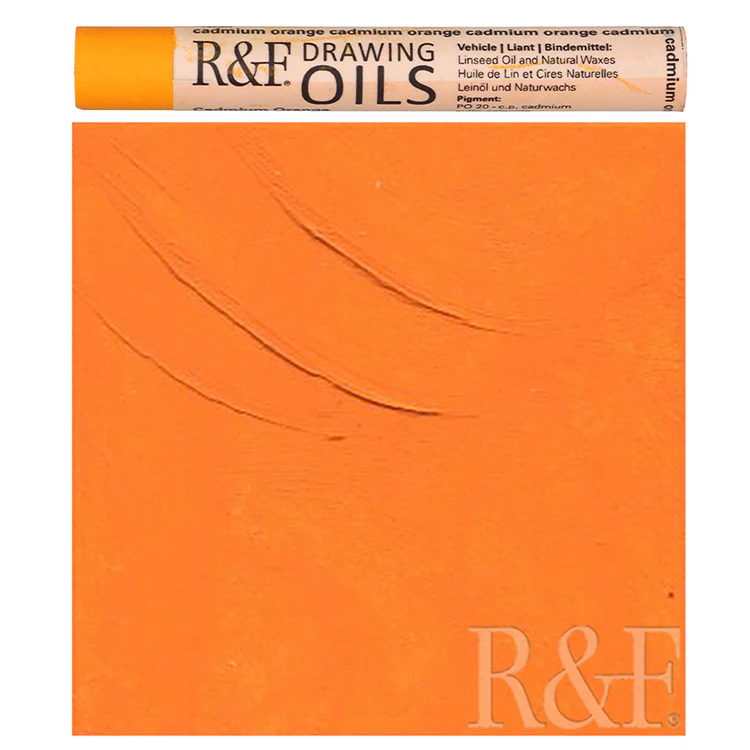 R&F Drawing Oils 12ml Sticks, Various Colors - Image 8
