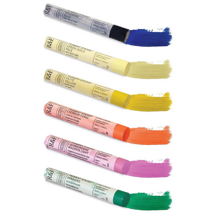R&F Pigment Oil Sticks, Various Colors