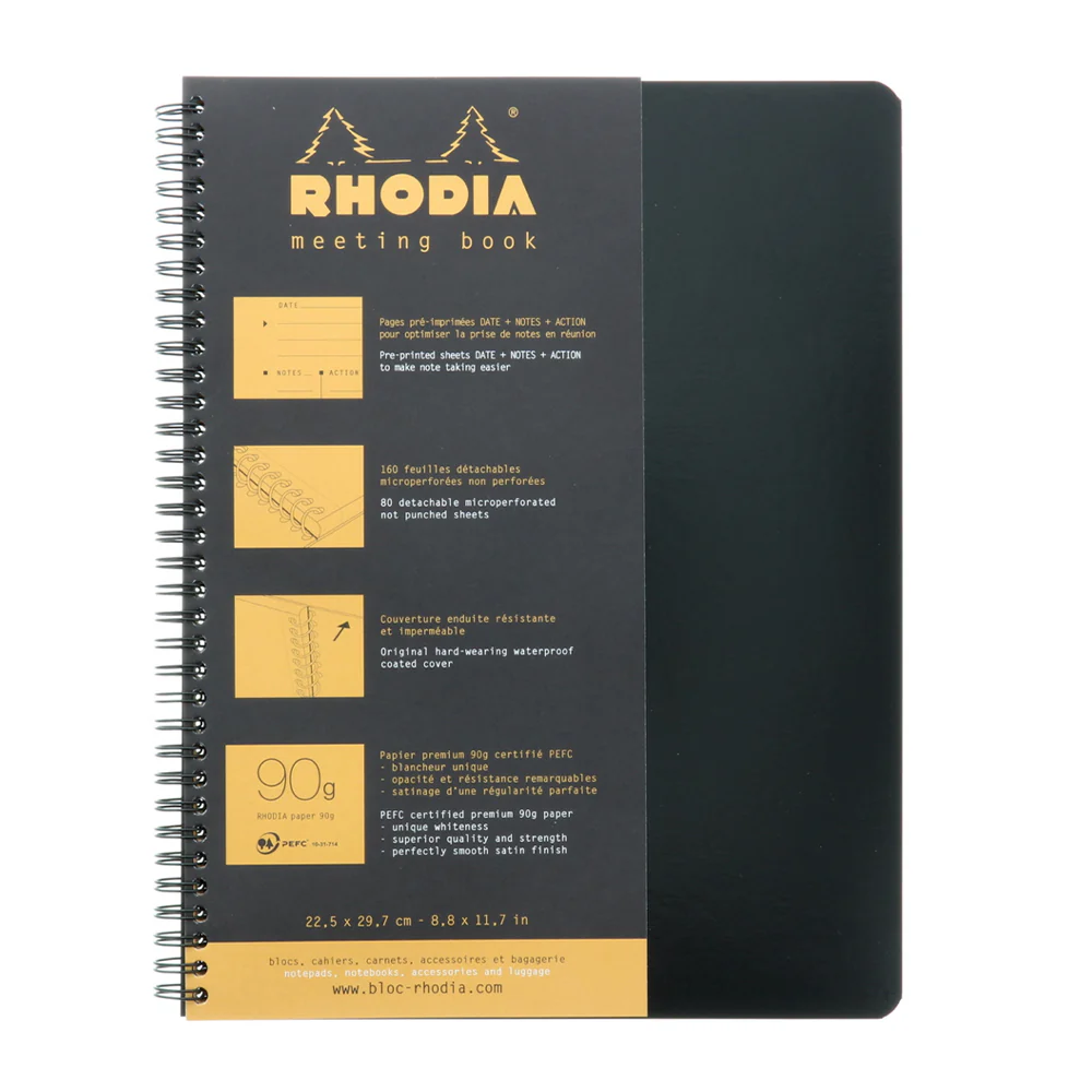 Rhodia Meeting Books, Various Sizes - Image 5