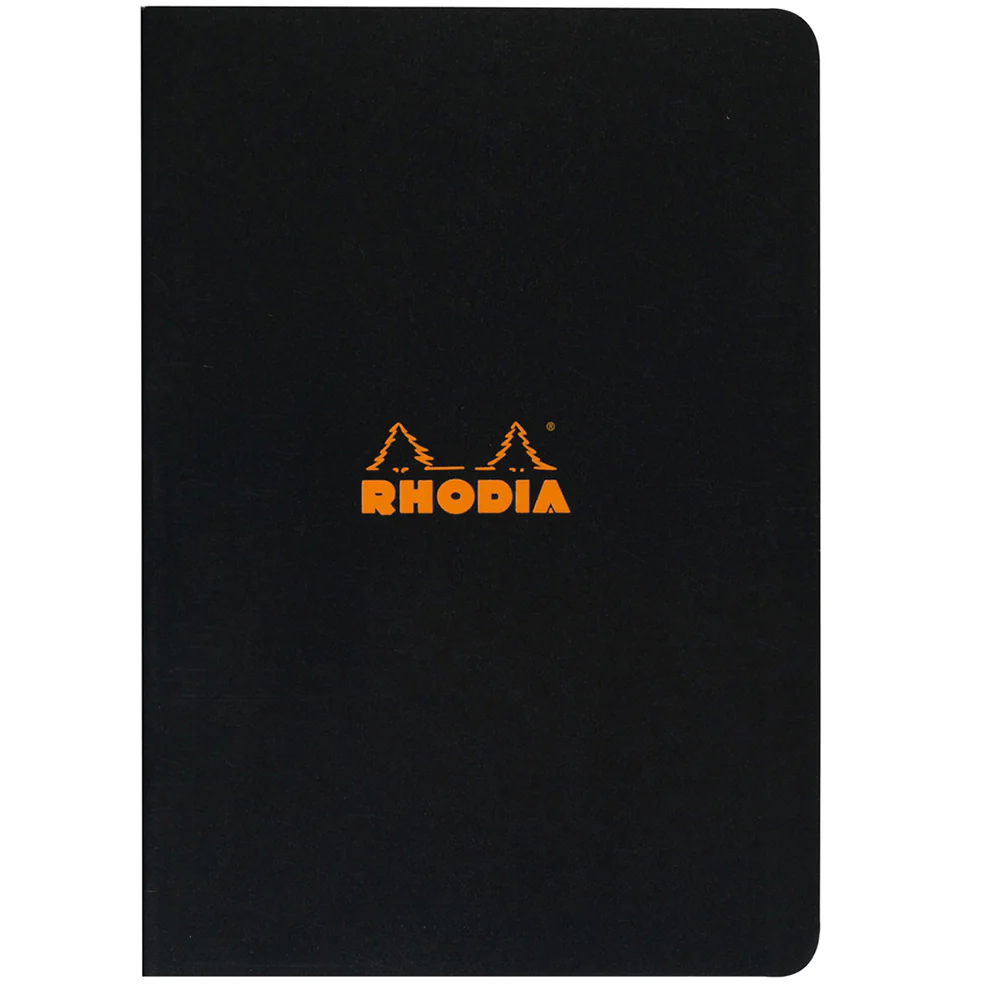 Rhodia Side Staple Bound Lined Notebooks, Various Sizes - Image 3