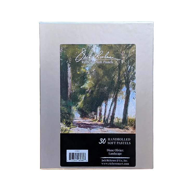 Richeson Handrolled Soft Pastels "Diane Olivier: Landscape" Set of 30 - Image 3