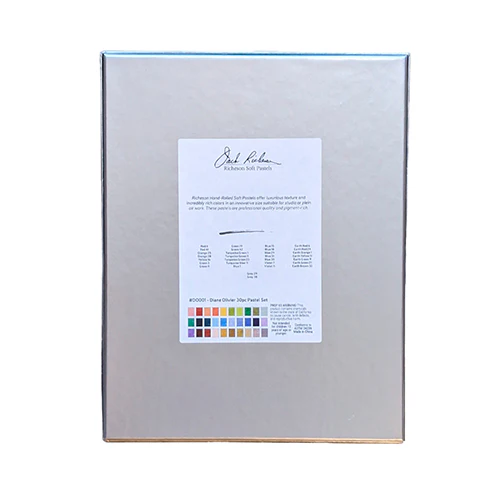 Richeson Handrolled Soft Pastels "Diane Olivier: Landscape" Set of 30 - Image 4