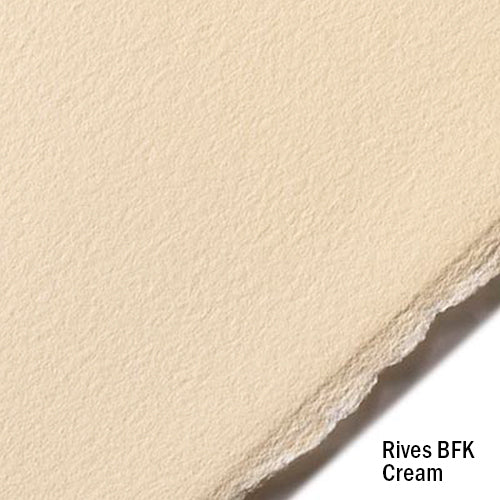 Rives BFK Paper, Toned Colors, 280gsm, 22 x 30" - Image 2