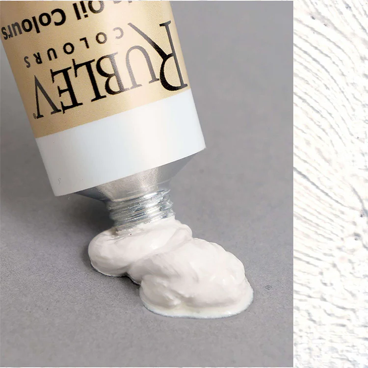 Rublev Artist Colours, 150ml Tube, Lead White #2