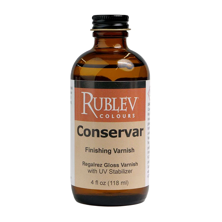 Rublev Artist Oil Varnishes in 3 Finishes - Image 3