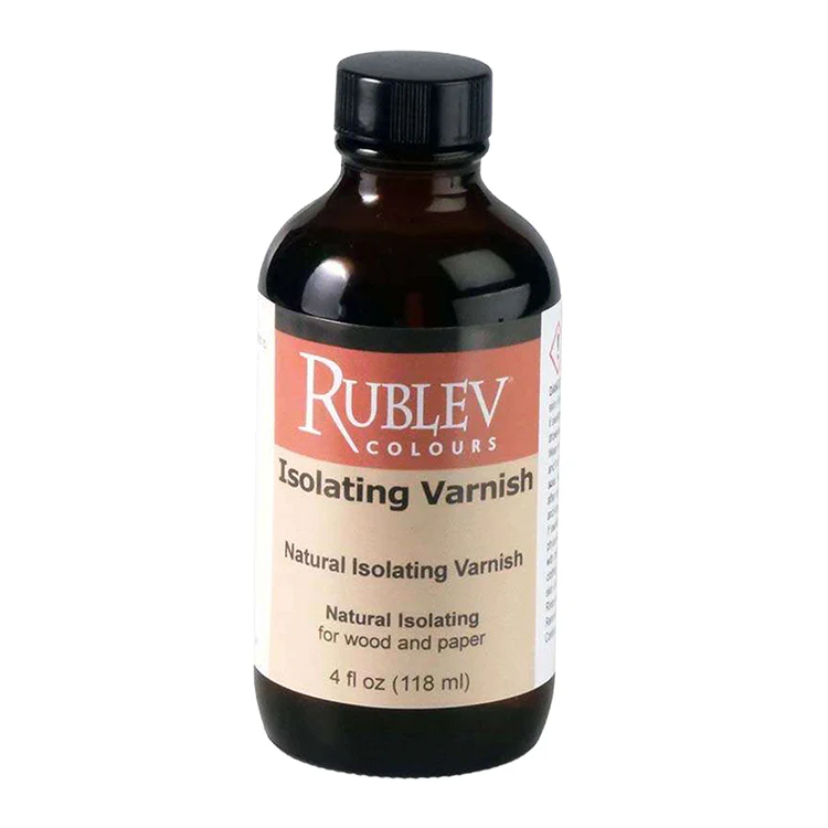 Rublev Artist Oil Varnishes in 3 Finishes - Image 4