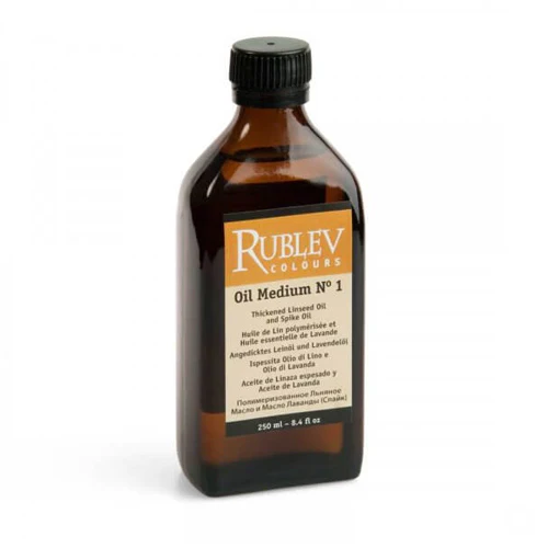 Rublev Colours Oil Medium No. 1 (Linseed and Spike Oil)