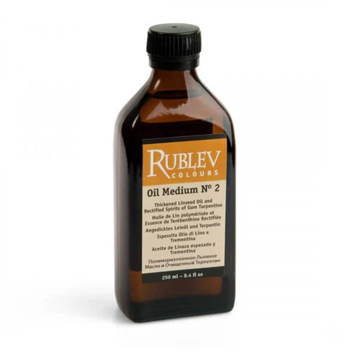 Rublev Colours Oil Medium No. 2 (Linseed Oil and Turpentine)