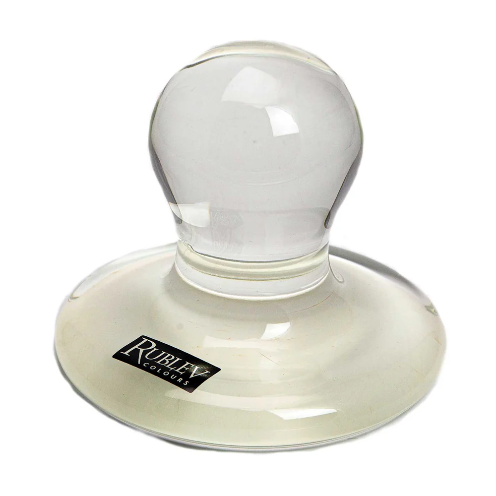 Rublev Glass Muller Bulb Handle - Large