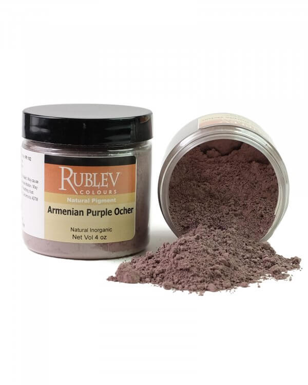 Rublev Colours - Natural Pigments, 4oz or 100g - Image 15