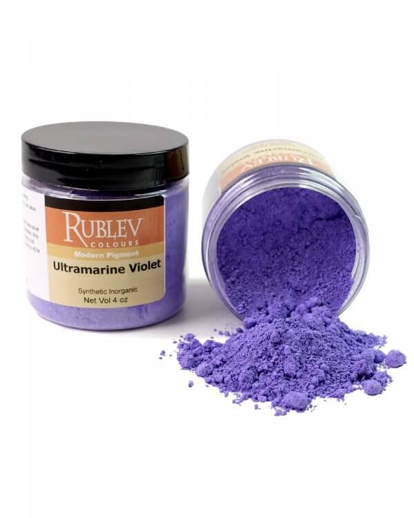 Rublev Colours - Natural Pigments, 4oz or 100g - Image 16