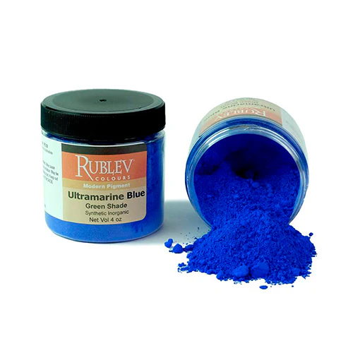 Rublev Colours - Natural Pigments, 4oz or 100g - Image 19