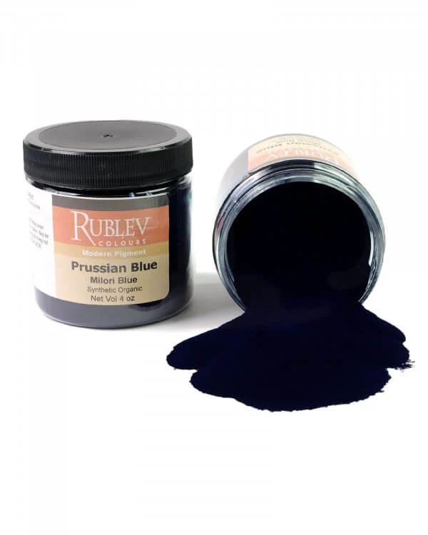 Rublev Colours - Natural Pigments, 4oz or 100g - Image 20