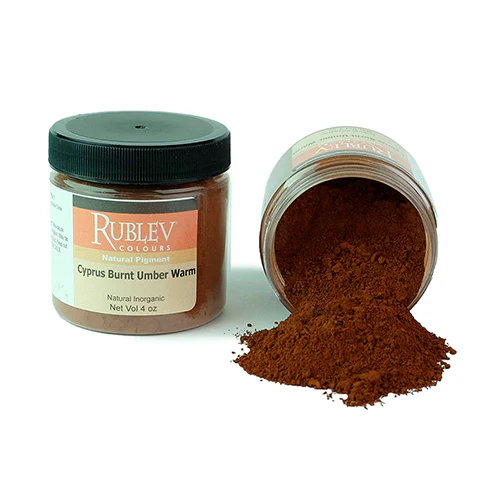 Rublev Colours - Natural Pigments, 4oz or 100g - Image 25