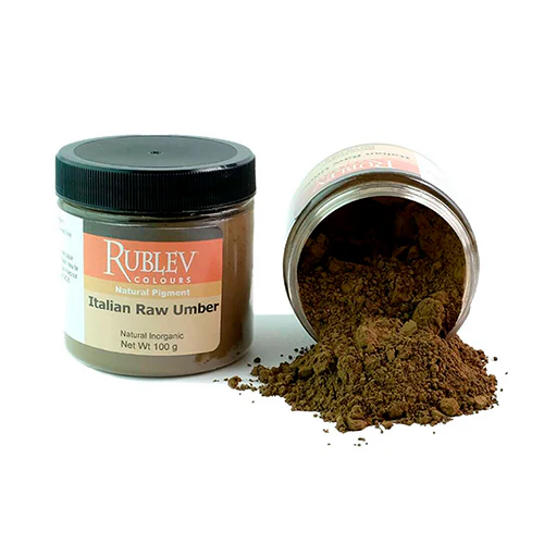 Rublev Colours - Natural Pigments, 4oz or 100g - Image 26