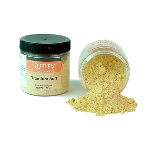 Rublev Colours - Natural Pigments, 4oz or 100g - Image 5