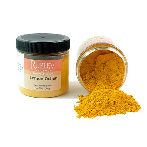 Rublev Colours - Natural Pigments, 4oz or 100g - Image 7