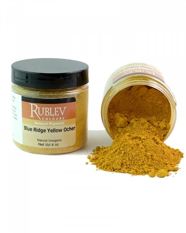 Rublev Colours - Natural Pigments, 4oz or 100g - Image 8