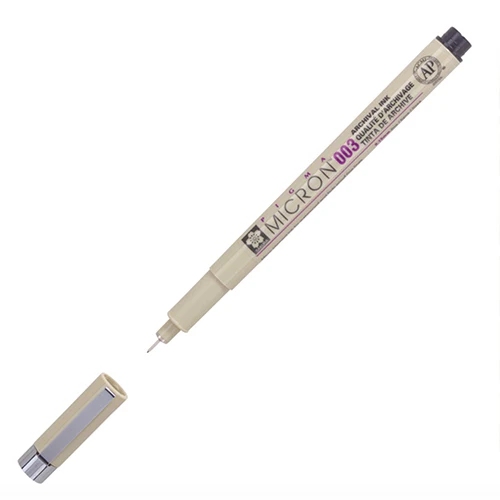 Sakura Pigma Microns (Black) - Image 3