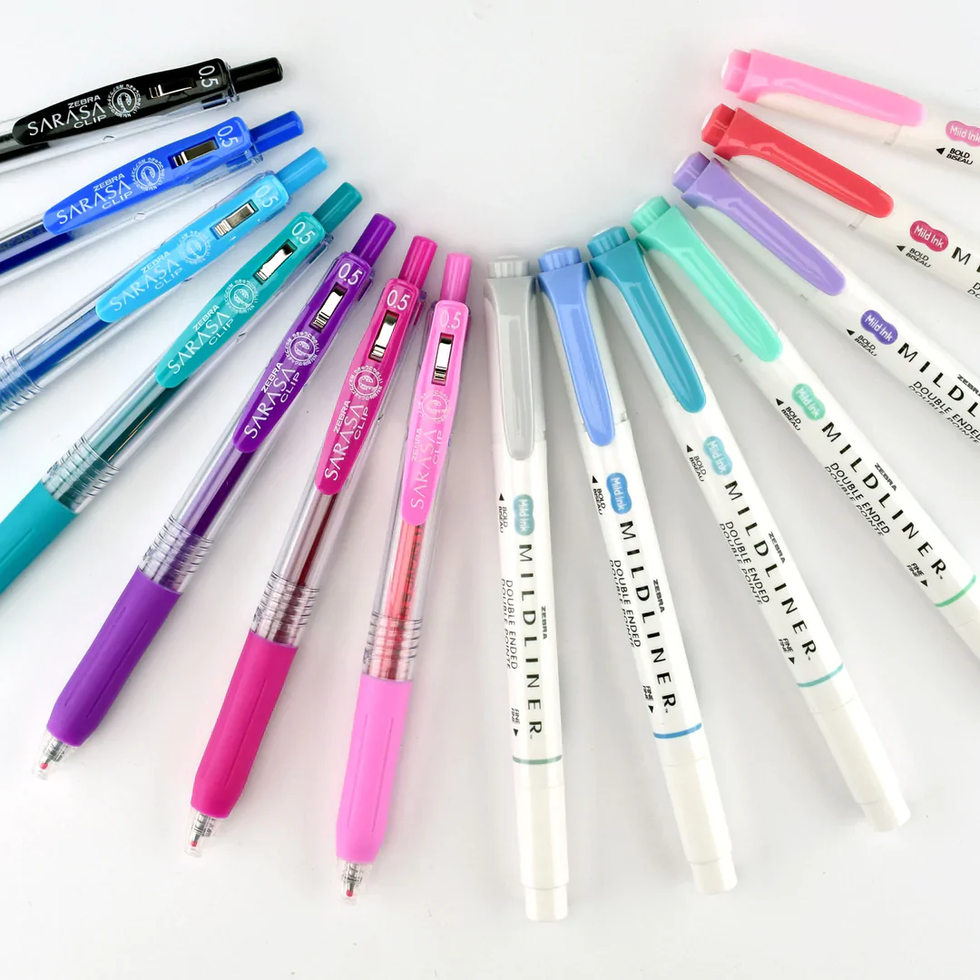 Zebra Journaling Pen Set 14 count - Image 2
