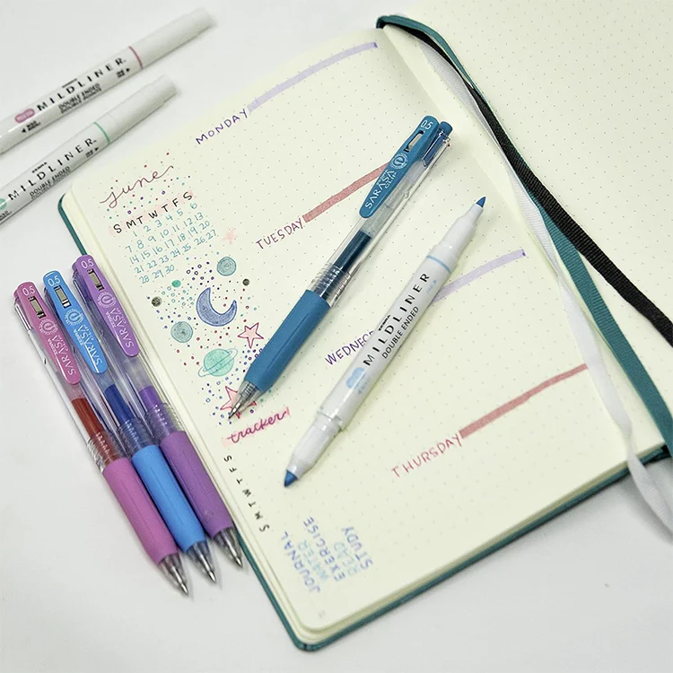 Zebra Journaling Pen Set 14 count - Image 3