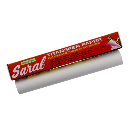 Saral Wax-Free Transfer Paper, Various Colors - Image 3