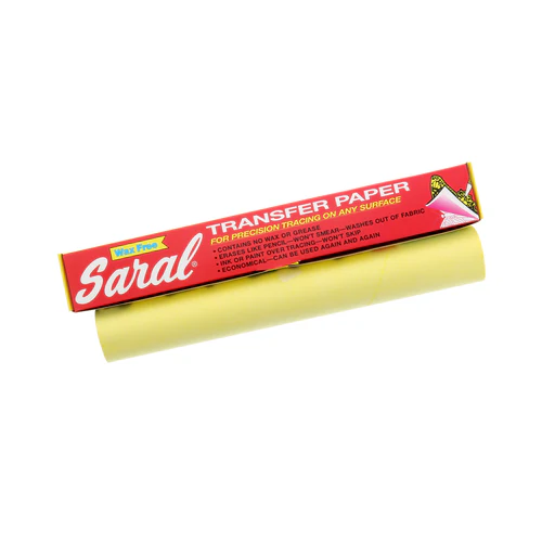 Saral Wax-Free Transfer Paper, Various Colors - Image 4