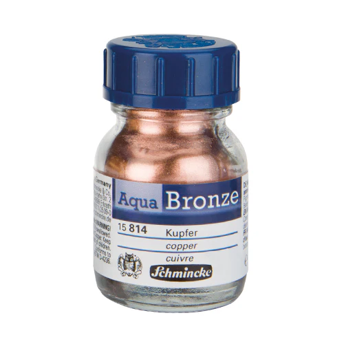 Schmincke Aqua Bronzes, 20ml Jars, Various Colors - Image 5