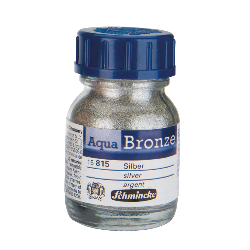 Schmincke Aqua Bronzes, 20ml Jars, Various Colors - Image 6
