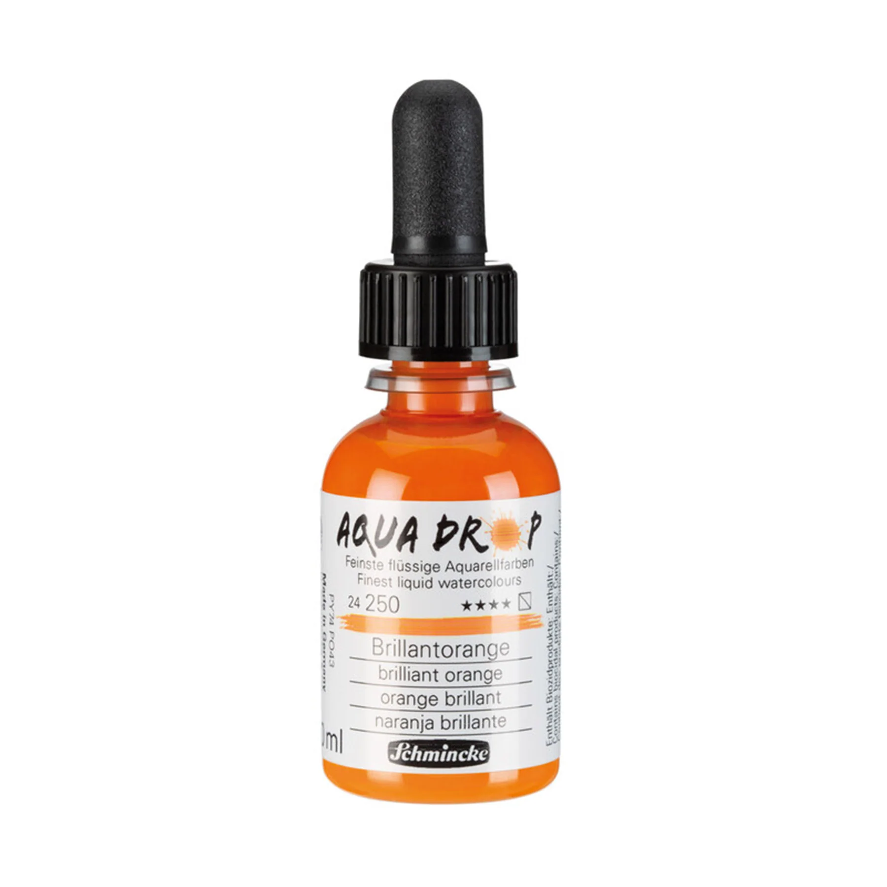 Schmincke Aqua Drop Liquid Watercolors 30ml bottle Various Colors - Image 4