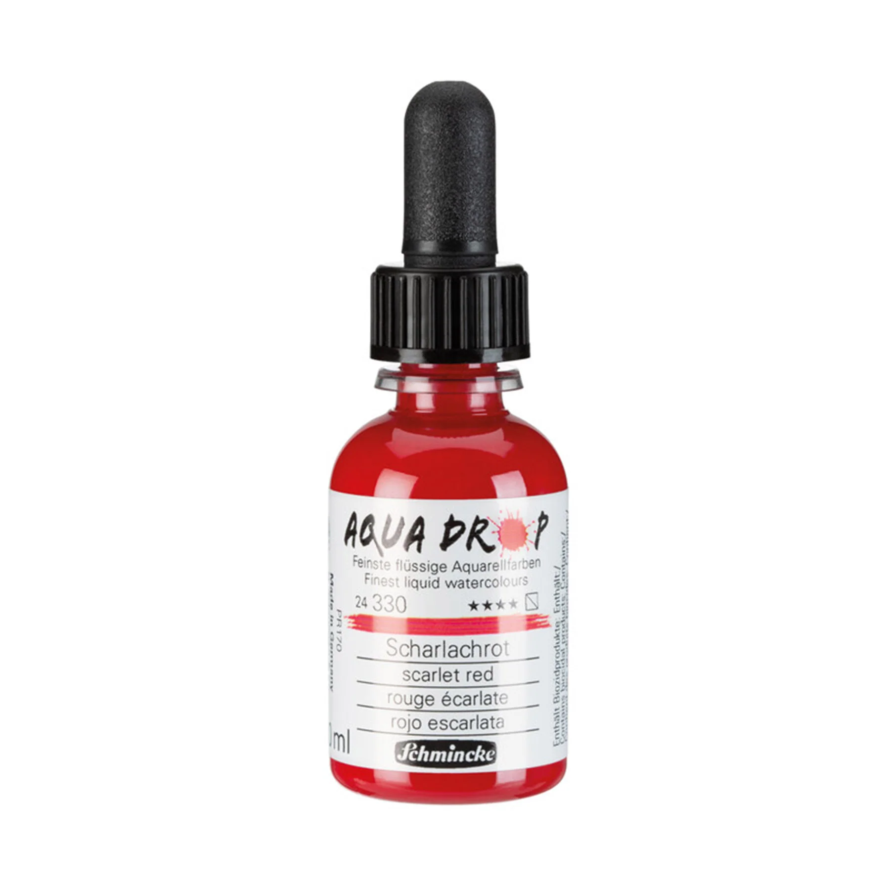 Schmincke Aqua Drop Liquid Watercolors 30ml bottle Various Colors - Image 6