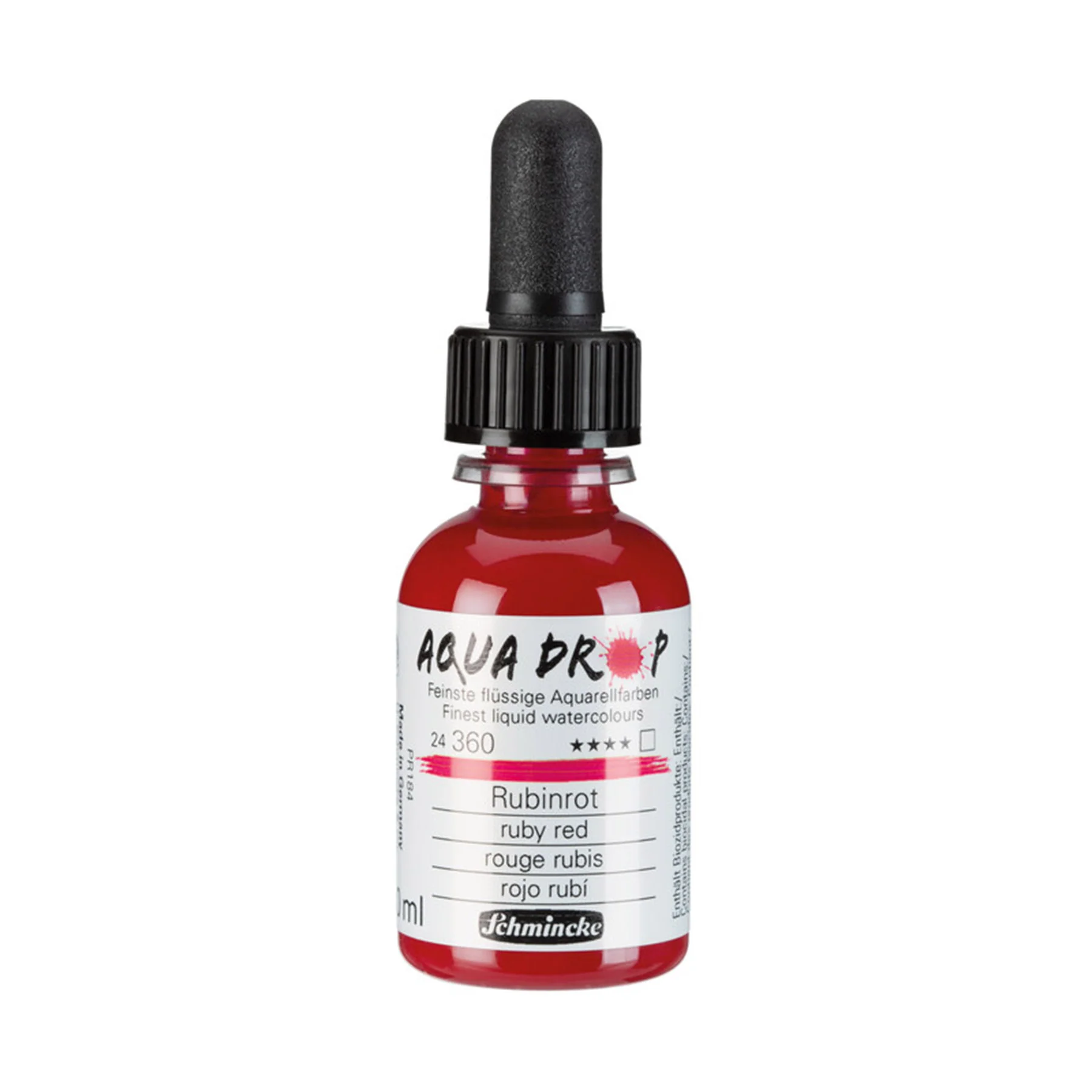 Schmincke Aqua Drop Liquid Watercolors 30ml bottle Various Colors - Image 8