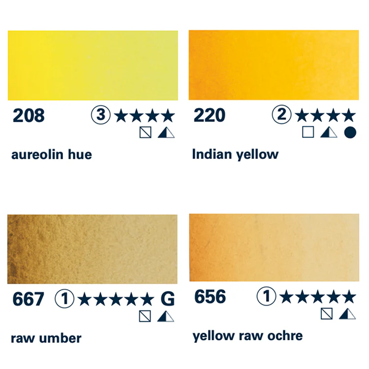 Schmincke HORADAM Watercolor Hazel Soan, 12 Half Pan Set, Special Edition - Image 3
