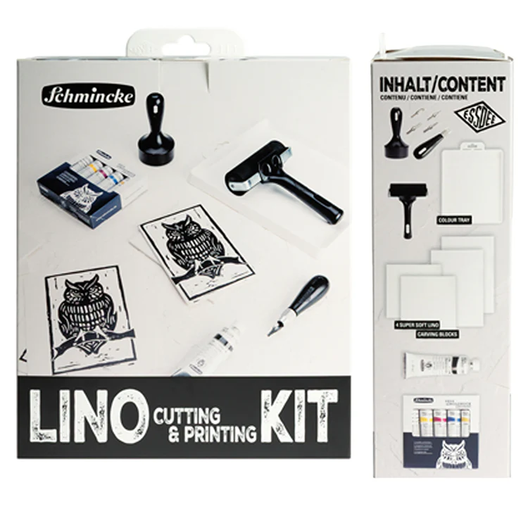 Schmincke Linoprint Starter Set - Image 2