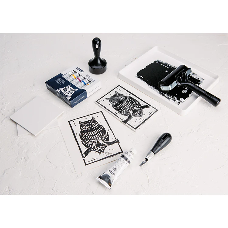 Schmincke Linoprint Starter Set - Image 3