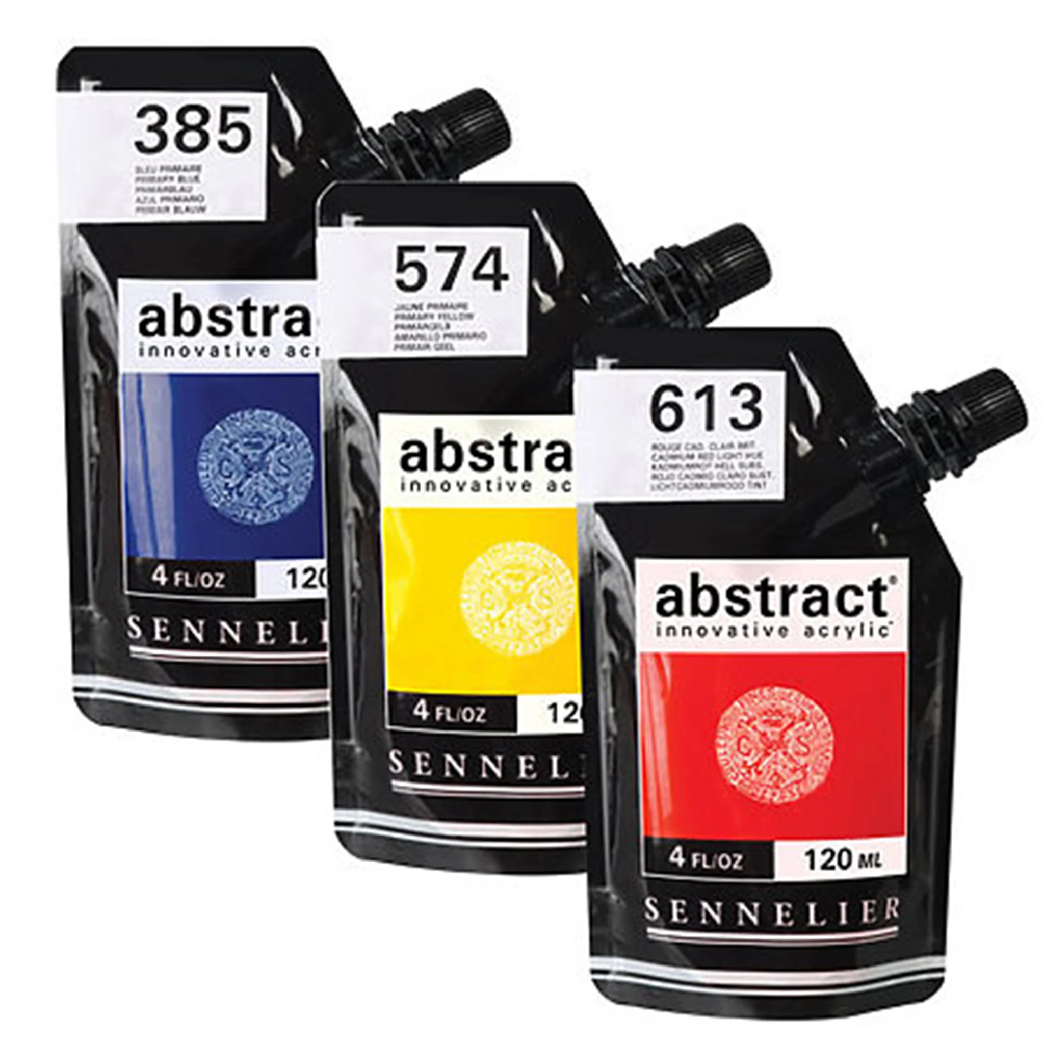 Sennelier Abstract Acrylics, 120ml in Various Colors