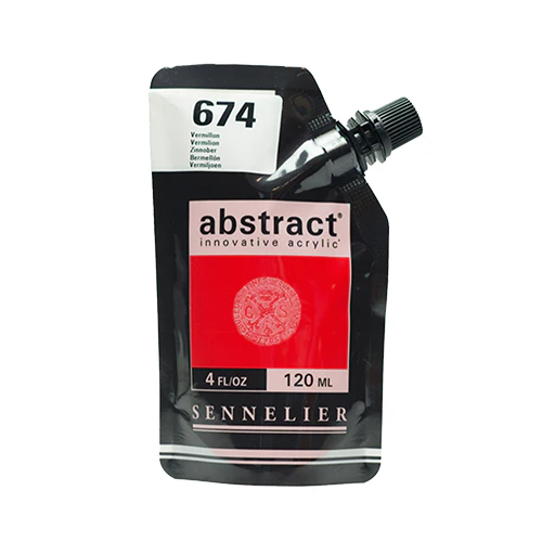 Sennelier Abstract Acrylics, 120ml in Various Colors - Image 10