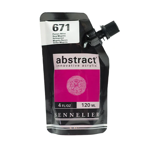Sennelier Abstract Acrylics, 120ml in Various Colors - Image 15